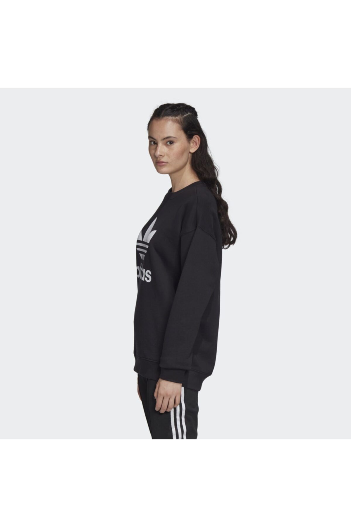 adidas-Dámská mikina Trefoil Crew 3