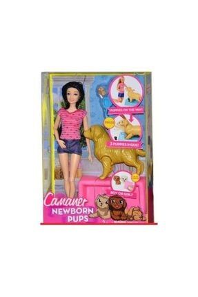 Barbie Ve Kopekleri Geziyor Oyun Seti Ghv92 Trendyol