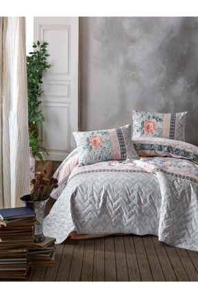 Cotton Box Ranforce Cift Kisilik Lily Pembe Yatak Ortusu Trendyol