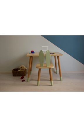 Emdief Home Cocuk Odasi Egitici Komple Mdf Aktivite Masasi Montessori Masa Trendyol