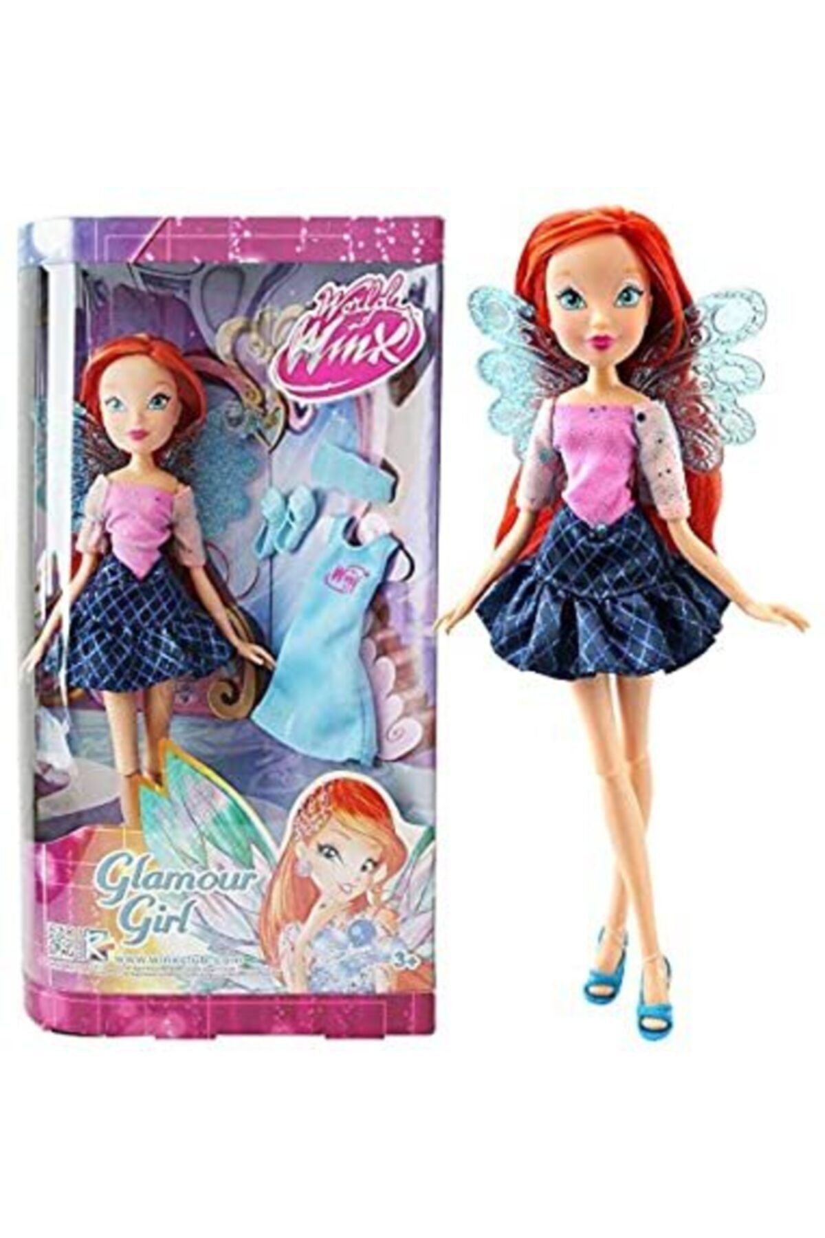 Winx Club Bloom Glamour Girl Winx Oyuncak Orjinal Bebek Yedek Kiyafet Fiyati Yorumlari Trendyol
