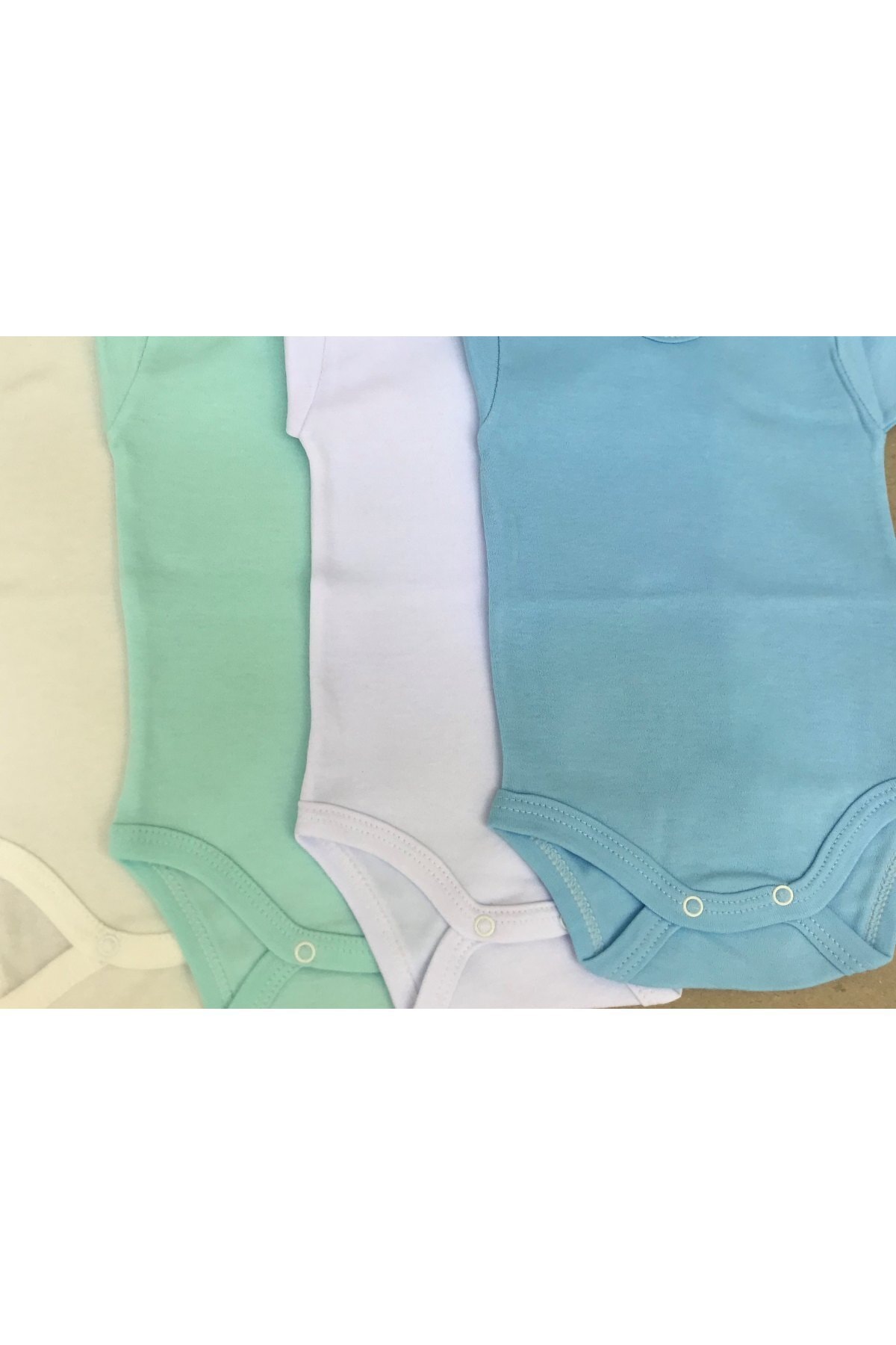 بادی نوزادی پسرانه – دخترانه بژ bebedino | 1400114 اورجینال - تصویر 4