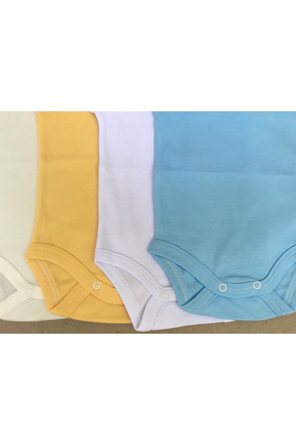 بادی نوزادی پسرانه بژ bebedino | 1400115 اورجینال - تصویر 4