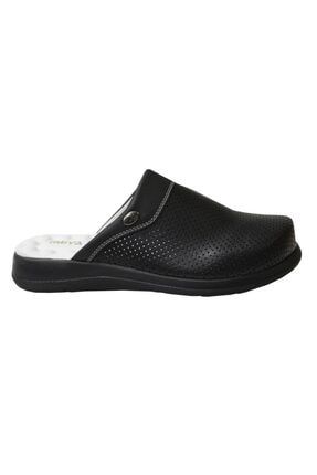 Muya 96310 Siyah Anatomik 40 44 Erkek Sabo Terlik Trendyol
