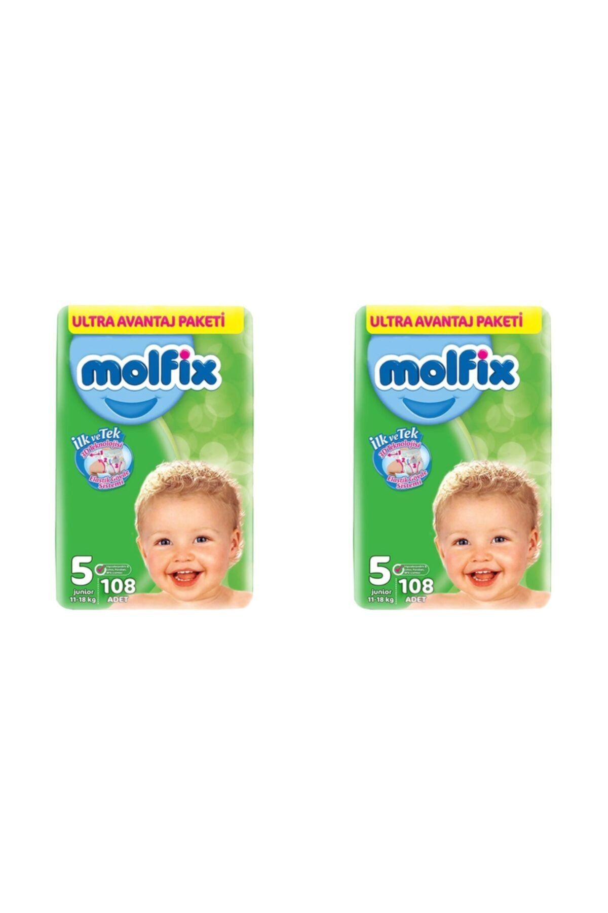 molfix bebek bezi ultra avantaj paketi 5 numara fiyati yorumlari trendyol