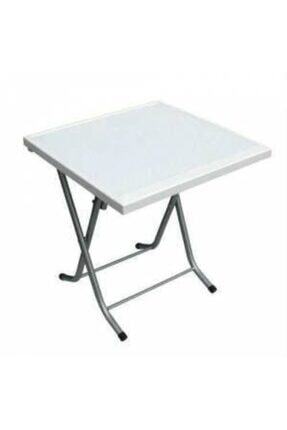 3a Mobilya Cagdas Katlanir 60x60 Plastik Calisma Masasi Trendyol