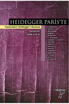 Heidegger Paris Te a-9789756056653