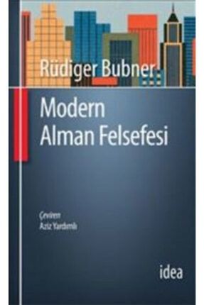 Modern Alman Felsefesi a-9789753970167