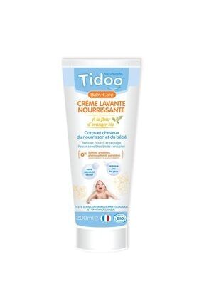 Organik Bebek Saç ve Vücut Şampuanı 200 ml TIDOOŞMPN06