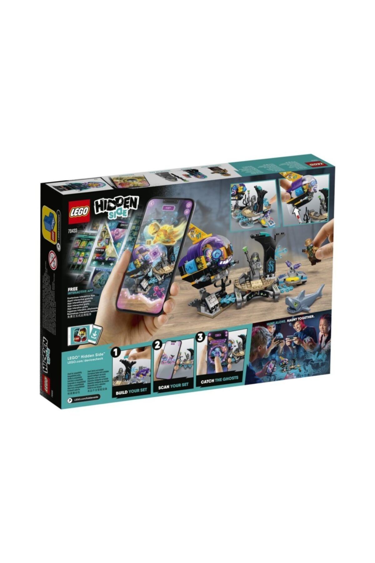 LEGO Hidden Side 70433 Jbs
