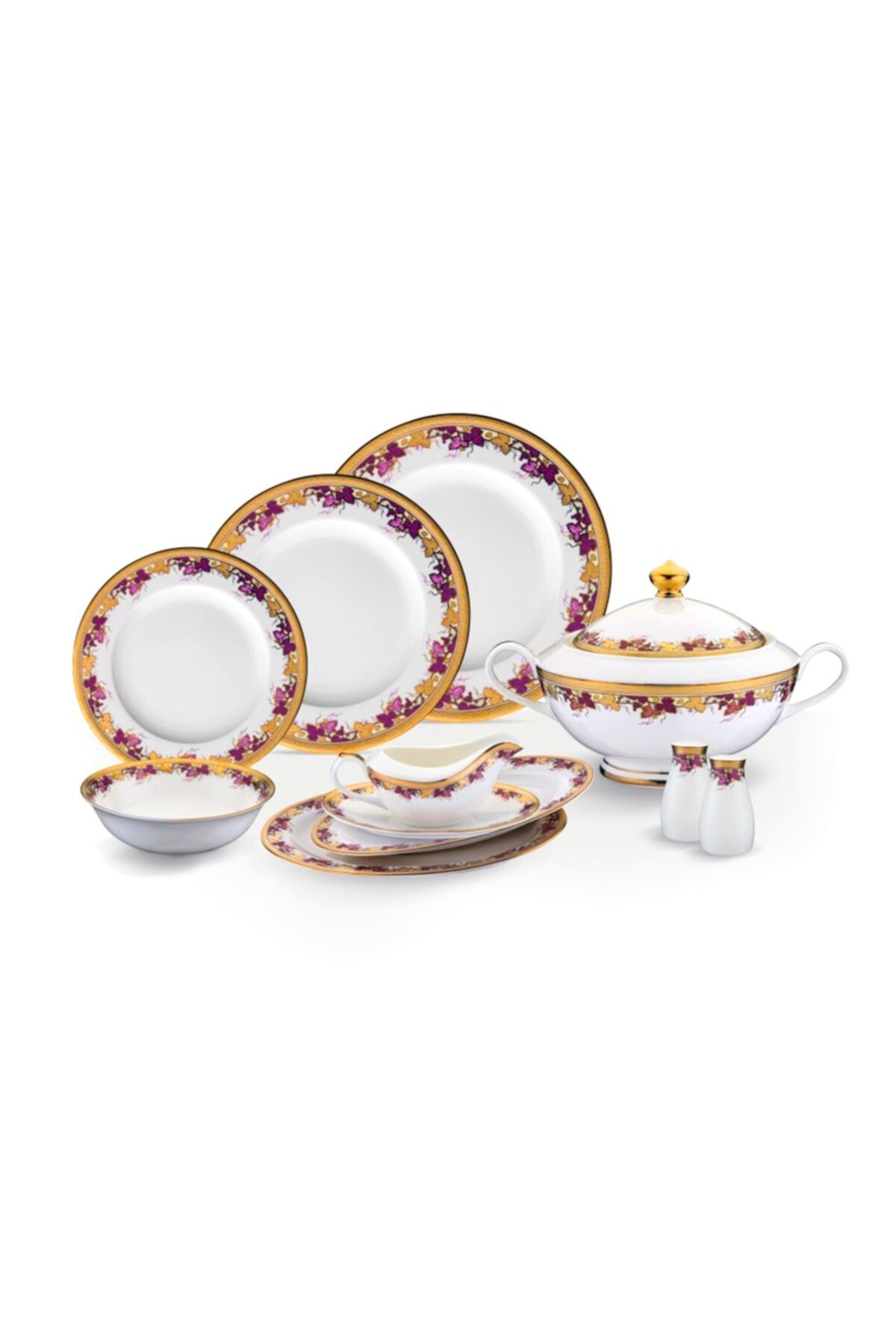 porio milano 74 parca bonechina suplali yemek takimi fiyati yorumlari trendyol