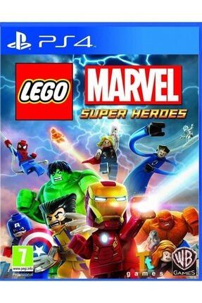 Ps4 Lego Marvel Süper Heroes Orjinal Oyun P70S5499