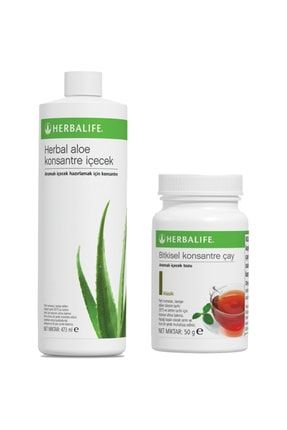 Herbalife Yag Yakici Aylik Paket Limon Cay 50gr Thermo Aloe Vera Icecek Trendyol