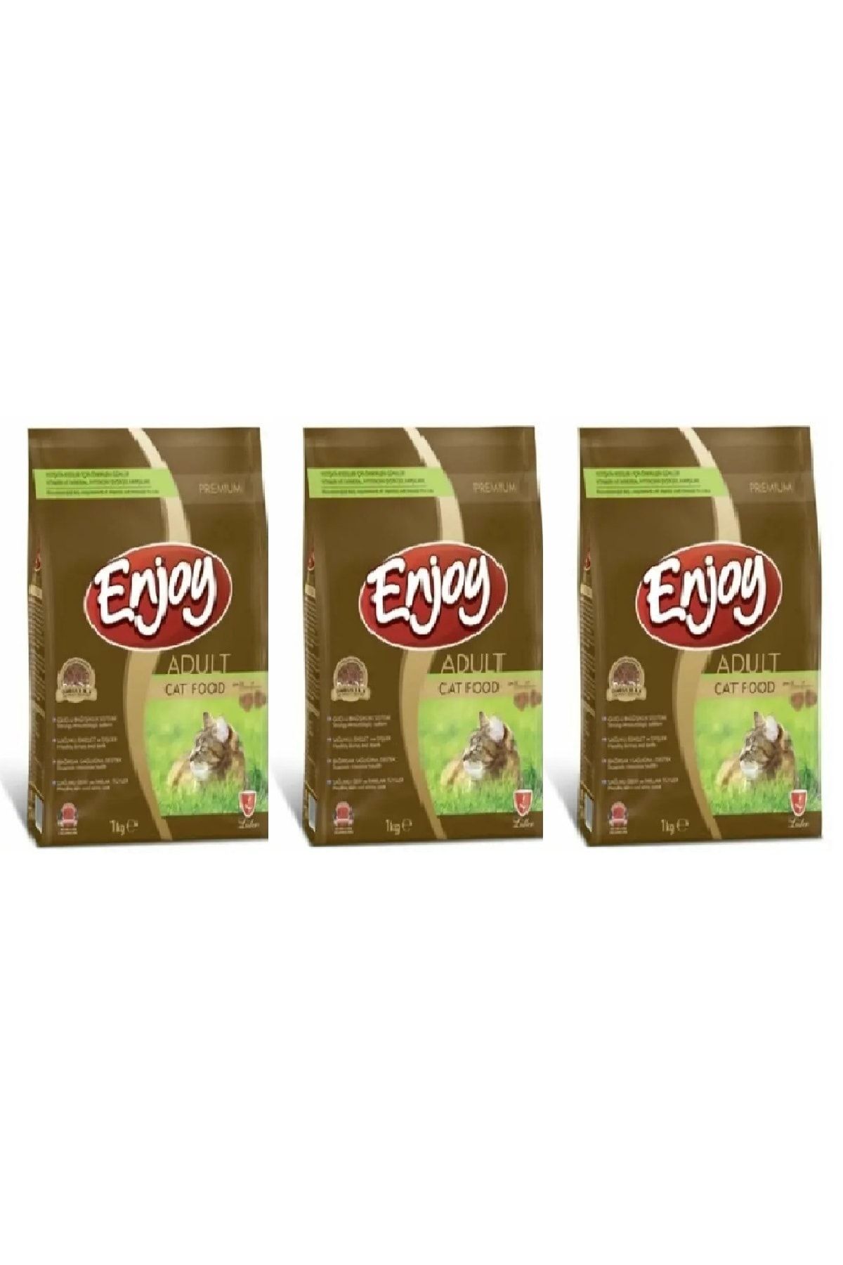 Enjoy Tavuklu Yetiskin Kedi Mamasi 1 Kg X 3 Adet Fiyatlari Ozellikleri Ve Yorumlari En Ucuzu Akakce