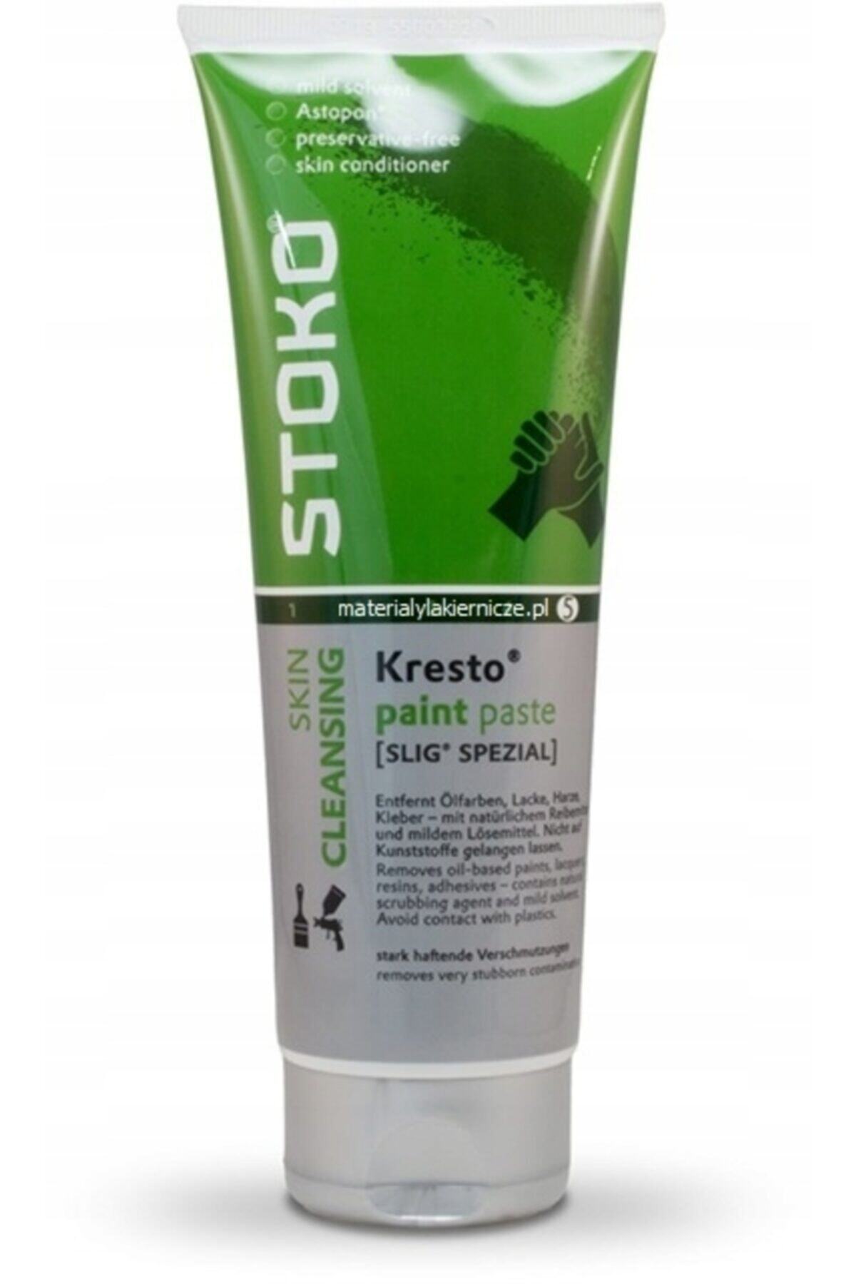 STOKO Kresto Slig Special Boya ve Kir Çıkarıcı Krem 250 ml