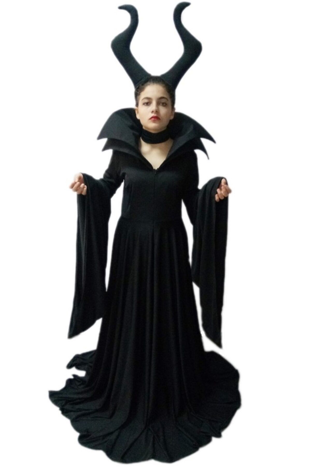 کاستوم  زنانه هالووین ملیفیسنت Maleficent