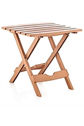 Blooma Katlanir Plastik Sehpa Beyaz Kamp Masasi Trendyol