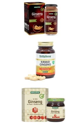 Aksu Vital Kirmizi Kore Ginseng 120 Tablet 500mg Trendyol