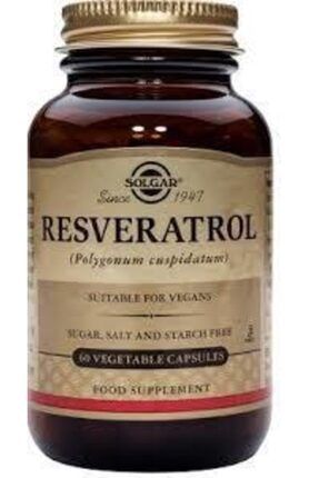 Solgar Resveratrol 60 Kapsul Trendyol