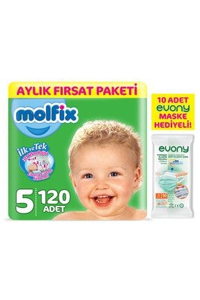 Molfix 5 Beden 324 Adet Bebek Bezi Ultra Avantaj Paketi Trendyol