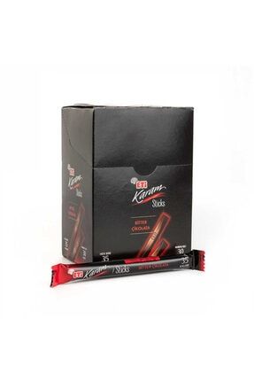 Karam Sticks Bitter Çikolata 7 gr x 30 Adet ETI.0004