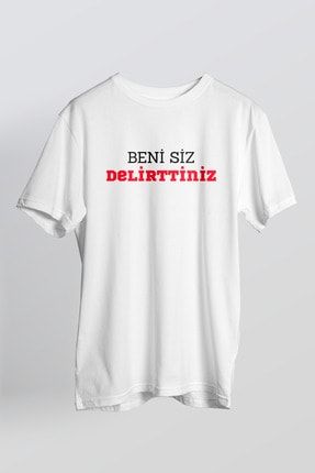 Beni Siz Delirttiniz