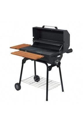 Guruss Go Grill Barbeku Mangal Tam Set Oksit Kirmizisi Trendyol