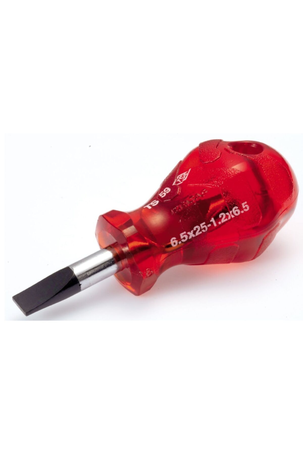 İzeltaş Tornavida Düz Topaç 6.5x40