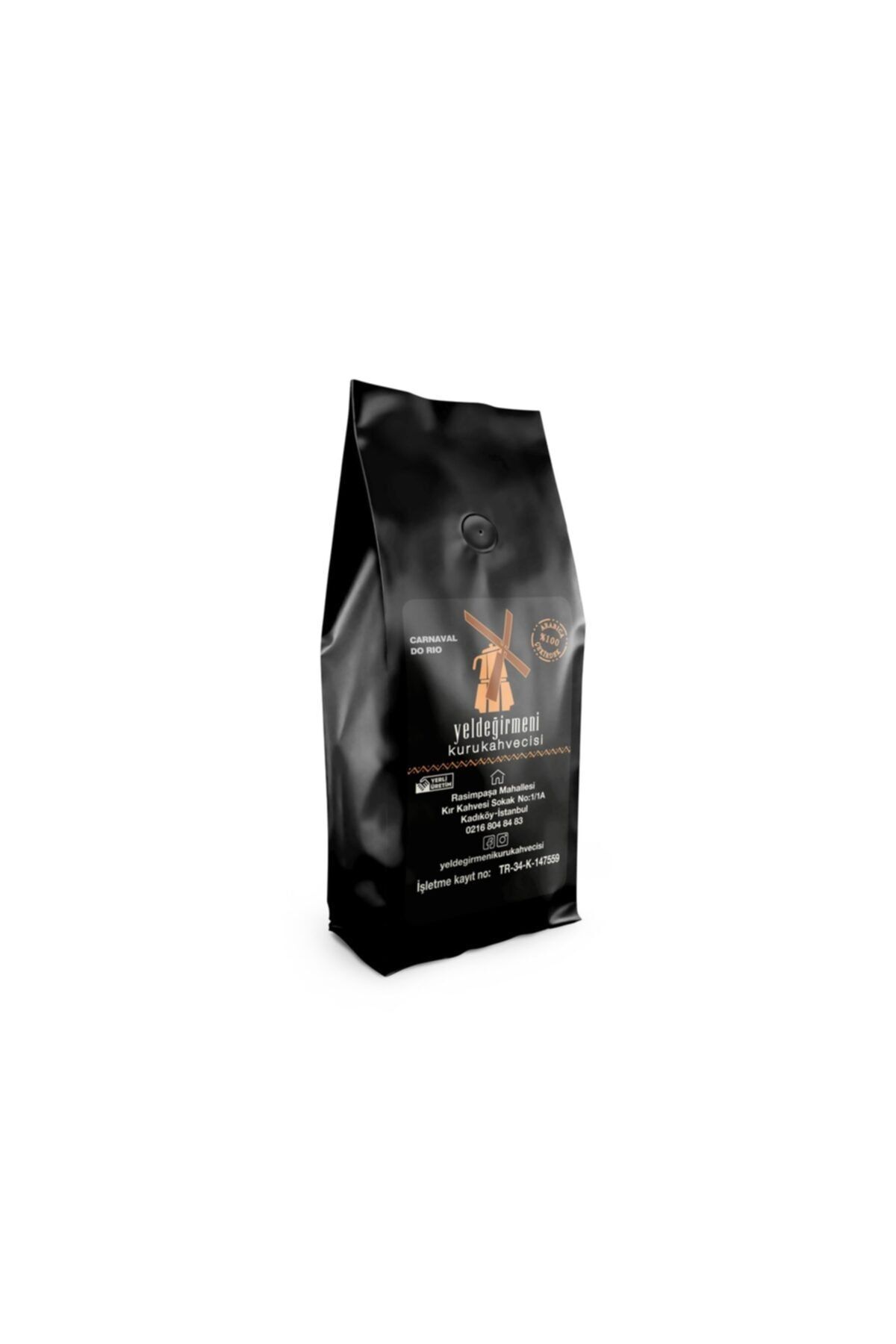 Yeldegirmeni Kurukahvecisi Carnaval Do Rio French Press Kahve 50 Gr Trendyol