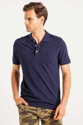 Mustang Erkek Gri Polo Yaka T Shirt 04 M00183 190 Trendyol