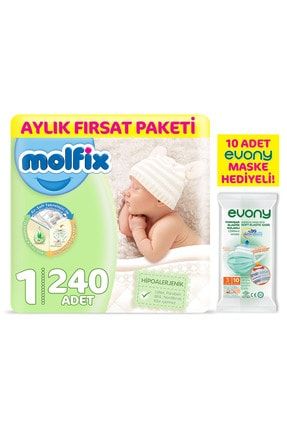 Molfix Bebek Bezi 2 Beden Yenidogan Firsat Paketi 3 6 Kg 348 Adet Trendyol