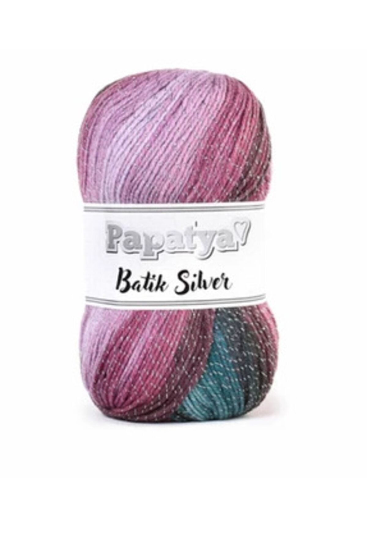 papatya batik silver simli orgu ipi