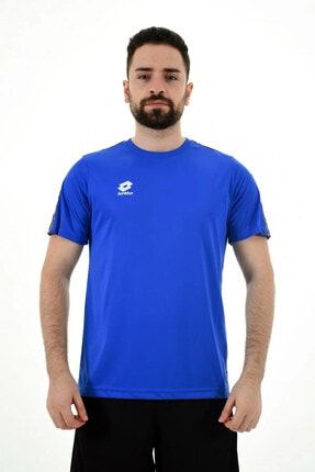 Erkek Mavi Spor T-Shirt Athletica Tee Ant Pl R8954