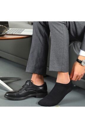 6 Çift Koton Extra Yumuşak Karışık Renk Erkek Patik Çorap EY01