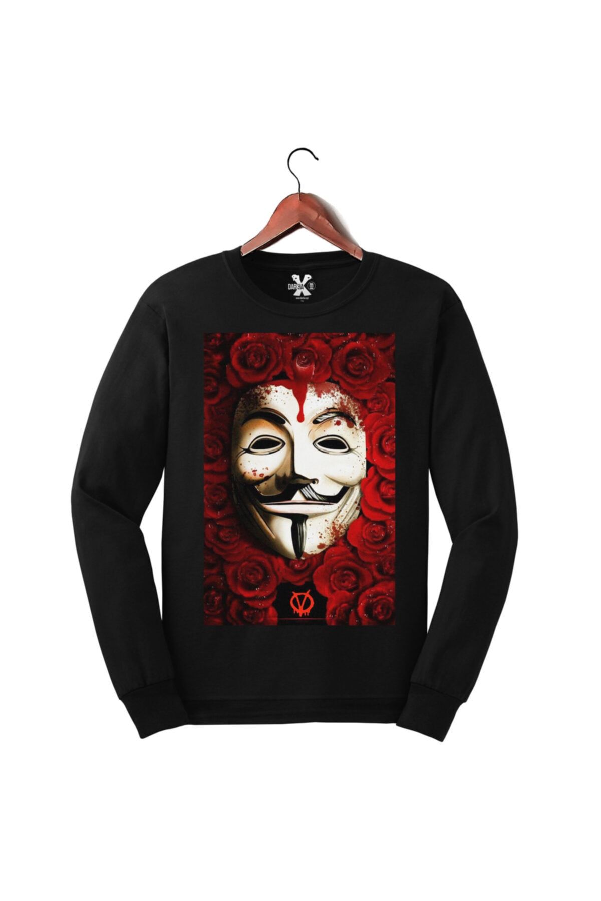 V for cheap vendetta sweatshirt
