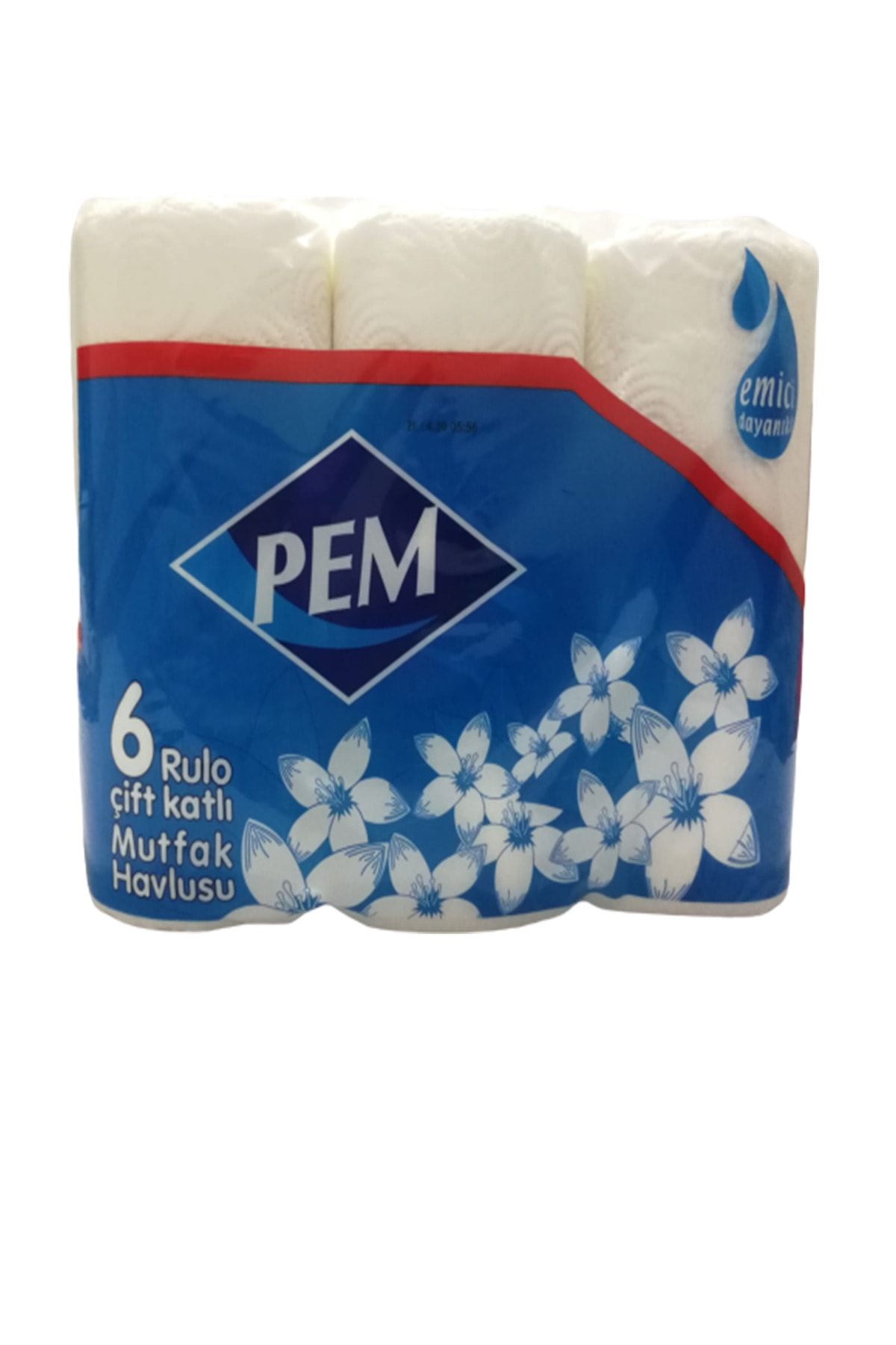 PEM-مناديل ورقية رول 6 قطع 1