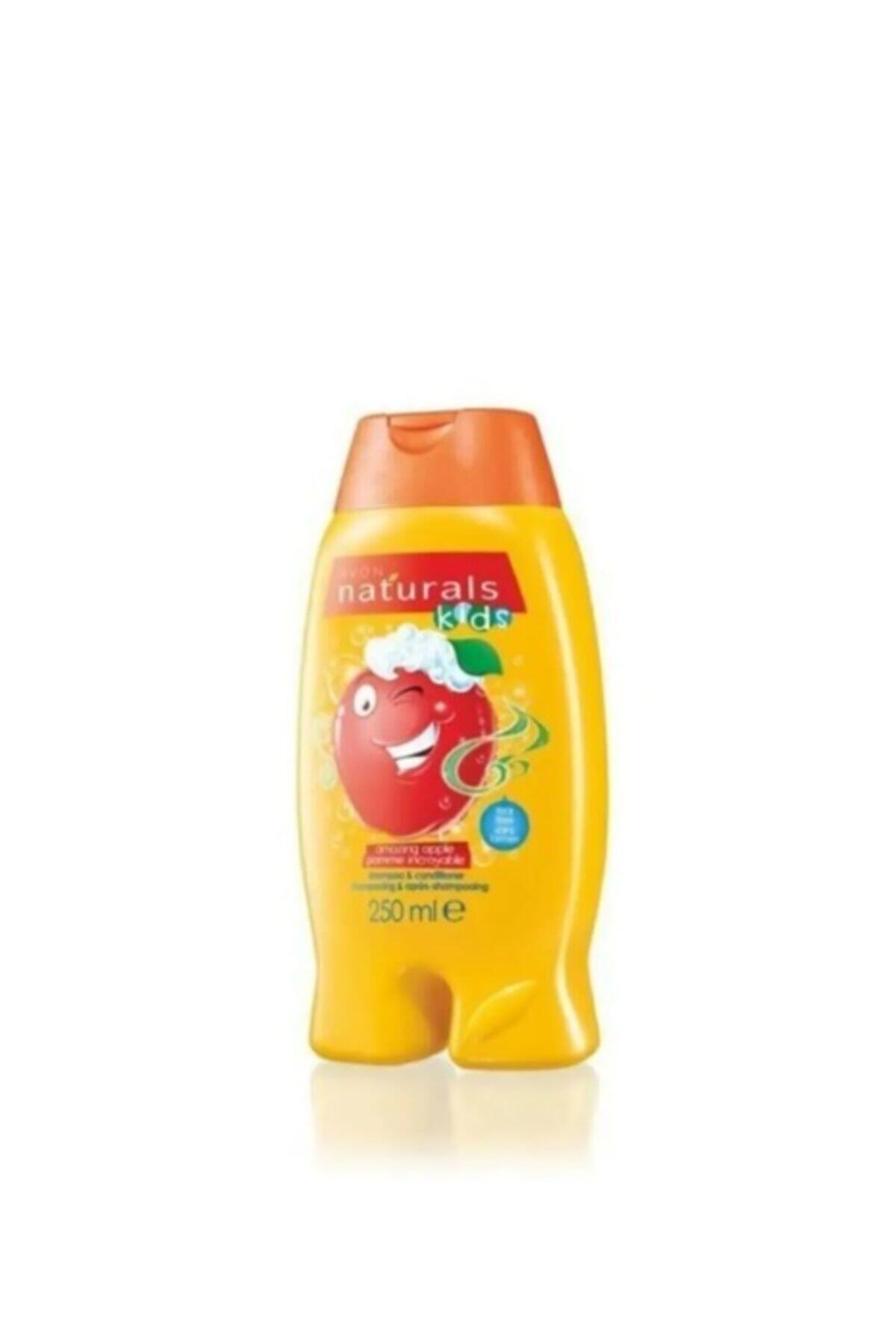 Natural Kids Elma Kokulu Şampuan ve Saç Kremi - 250ml