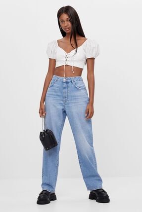 baggy jeans bershka