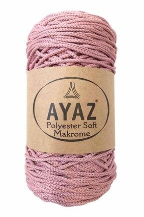Polyester Soft Makrome Ipi 1275 Koyu Pudra 311275
