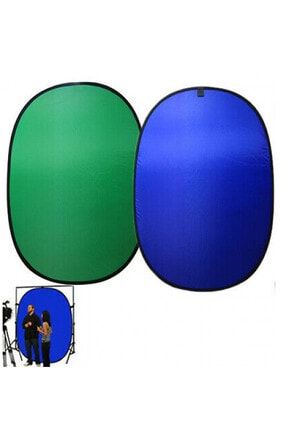 Katlanabilir Chromakey 1,5m 2m Green Blue Deyatech275