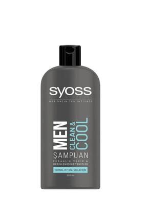 Men Clean Cool Şampuan 500 ml 9000101076479