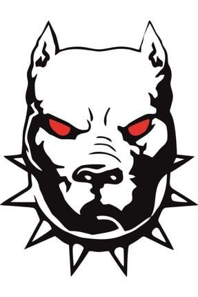 Stickeravm Pitbull Kopek Oto Sticker Araba Sticker Arac Sticker 15cm 12cm Siyah Trendyol