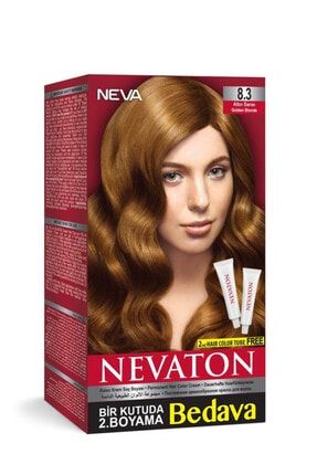Nevaton Sac Boyasi Seti 7 3 Karamel Kumral 8698636611756 Trendyol