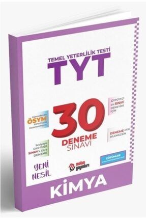 Metin Tyt Kimya 30 Deneme 214913