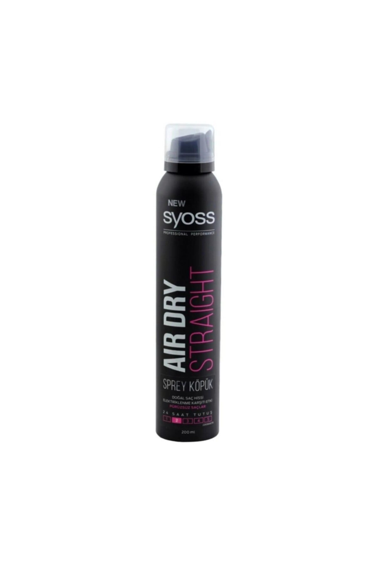 Syoss Aır Dry Straight Sprey Köpük 200 Ml — PRA-1917265-0215