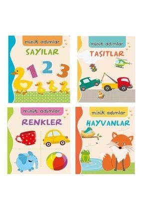 Net Yayinlari Minik Adimlar Serisi 4 Kitap Trendyol