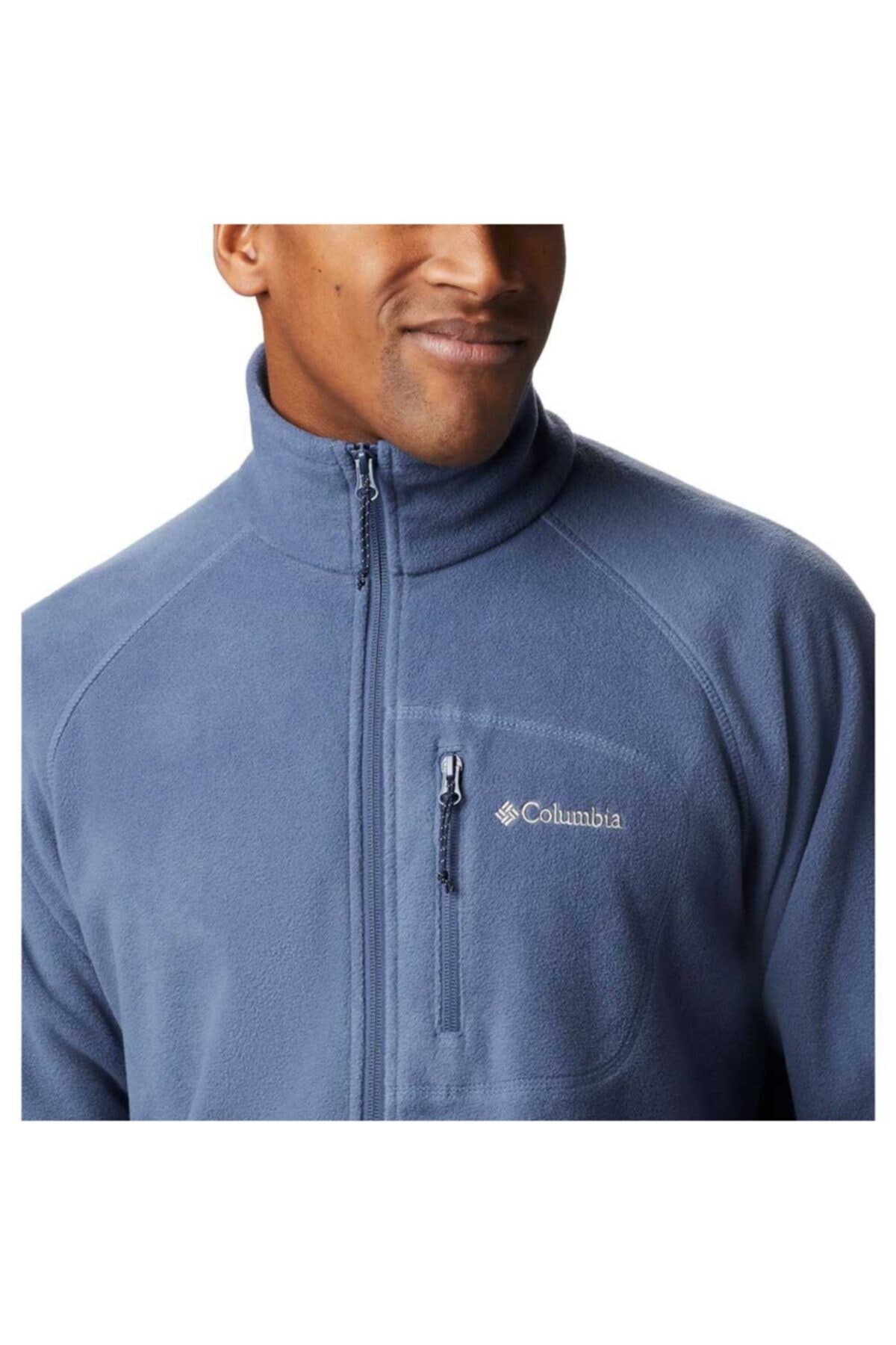 کاپشن مردانه آبی سرمه ای کلمبیا | AM3039-0479 اورجینال - تصویر 3