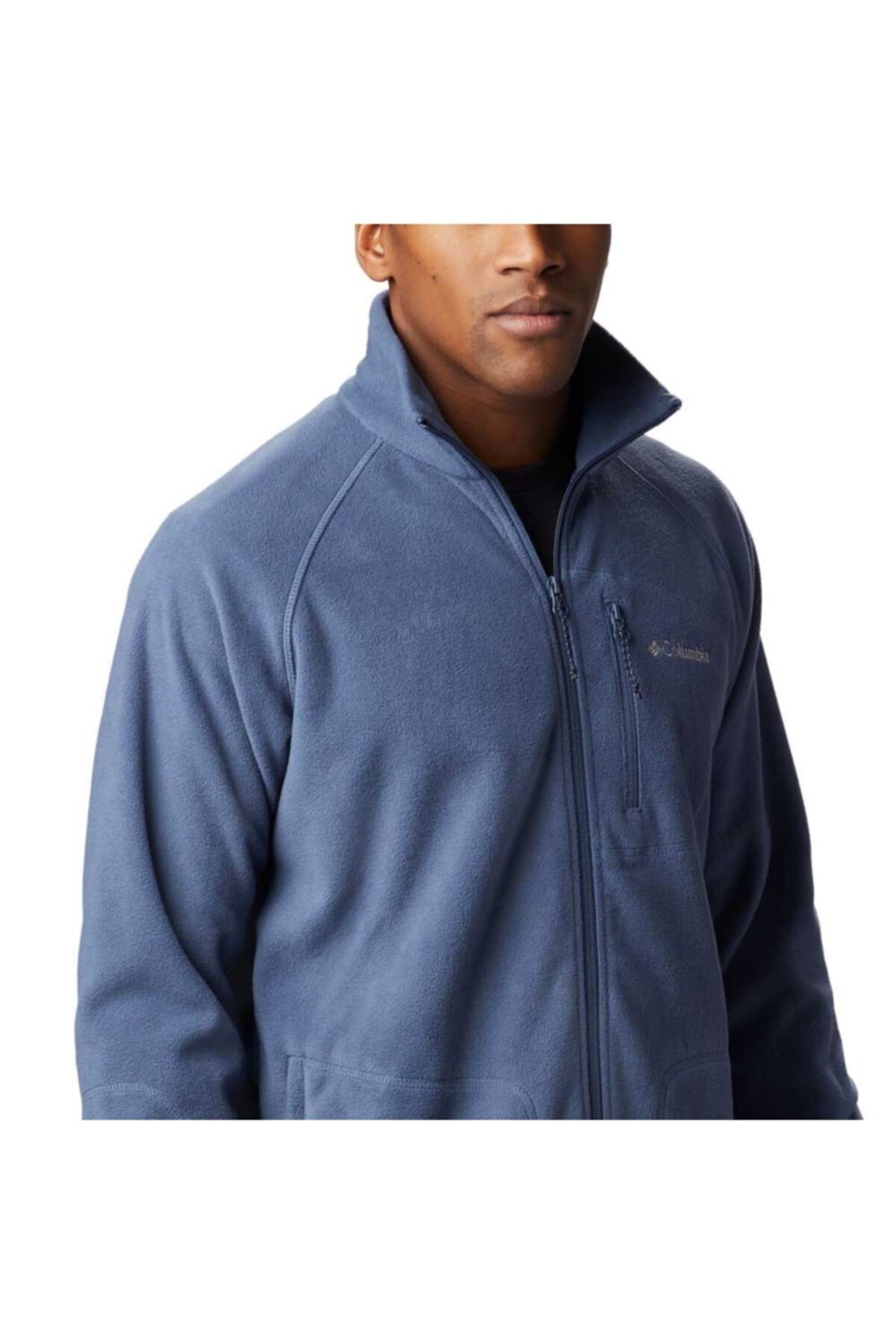 کاپشن مردانه آبی سرمه ای کلمبیا | AM3039-0479 اورجینال - تصویر 4