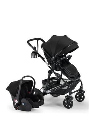 Elele Velar Travel Sistem Bebek Arabasi Siyah Trendyol