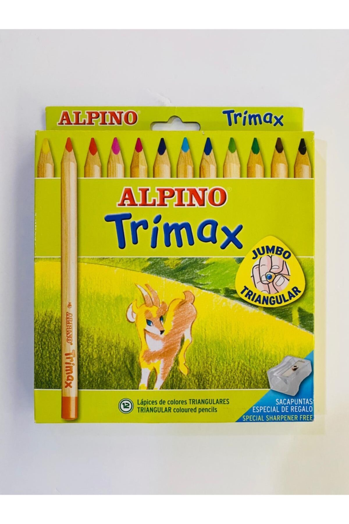 Alpıno Alpino Trimax 12 Li Jumbo Kuru Boya